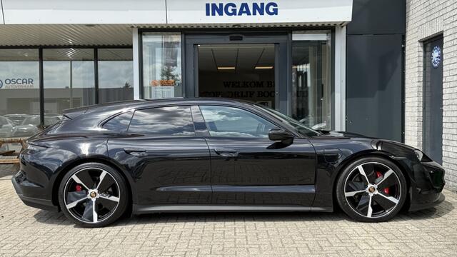 Porsche Taycan Sport Turismo 4S overboost | Sportchrono | Leer | Pano