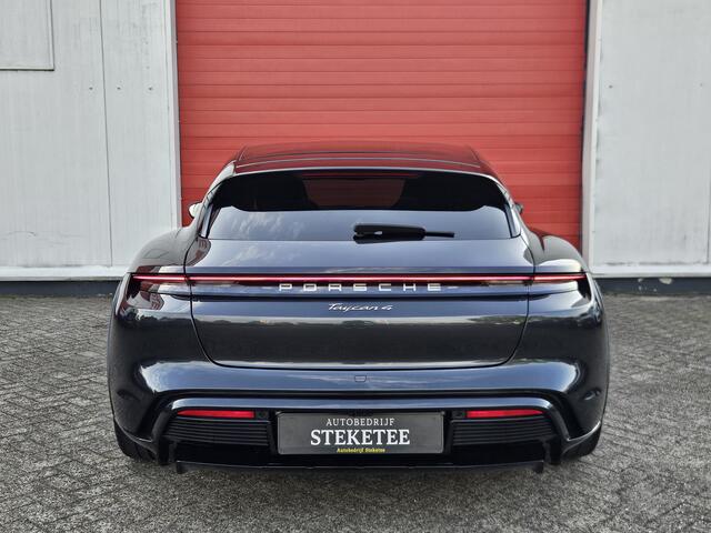 Porsche Taycan Cross Turismo 4 93 kWh | Pano | Dealer onderh.