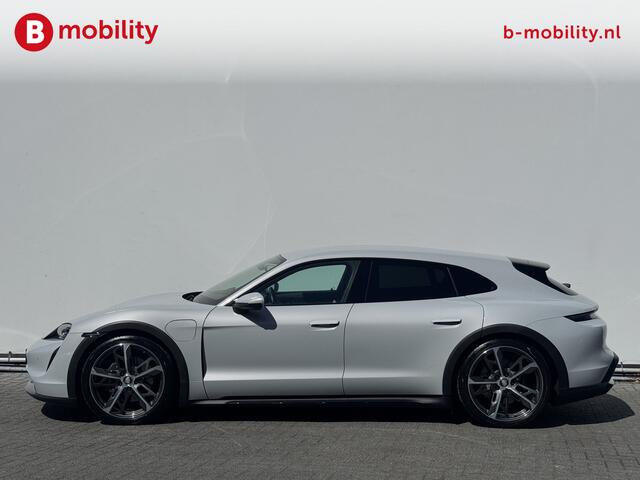 Porsche Taycan Cross Turismo 4 93 kWh Sport Chrono 5-Pers. SOH 90% BOSE Dealer Onderhouden NL Auto | Comfortstoelen | 360 Camera PDLS | Adaptive Cruise Control