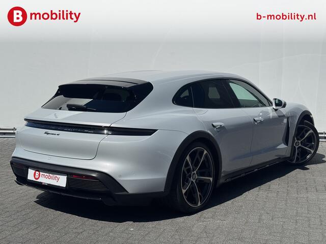 Porsche Taycan Cross Turismo 4 93 kWh Sport Chrono 5-Pers. SOH 90% BOSE Dealer Onderhouden NL Auto | Comfortstoelen | 360 Camera PDLS | Adaptive Cruise Control