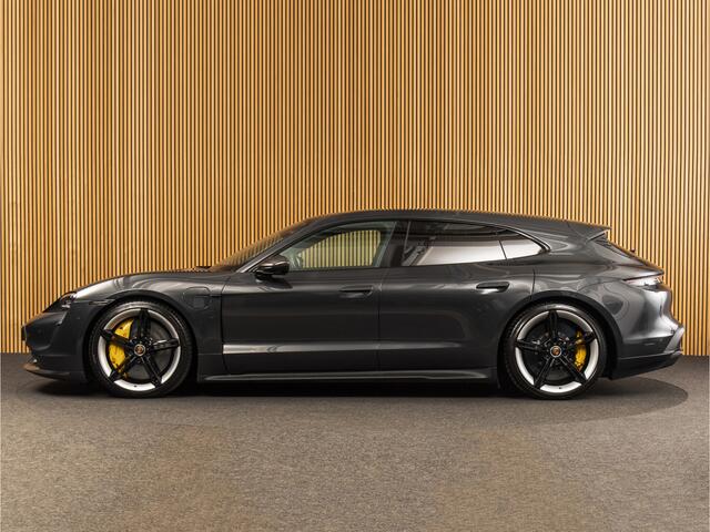 Porsche Taycan Sport Turismo Turbo S 93 kWh CERAMIC | PANO | 18VOUDIG | CARBON