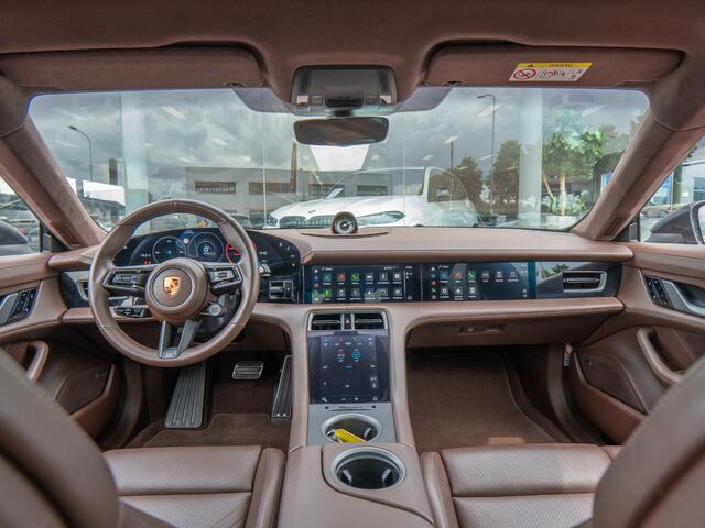 Porsche Taycan Turbo 93 kWh | Matrix-LED | Passenger-Display | Dealer onderhouden