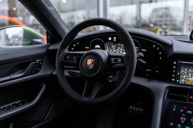 Porsche Taycan Sport Turismo Turbo S Burmester PCCB Massage Nachzicht