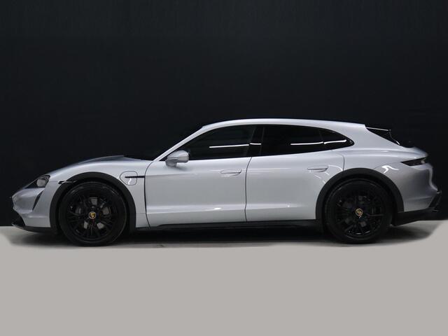 Porsche Taycan Cross Turismo 4 93 kWh [LUCHTVERING, ADAPTIVE CRUISE, MEMORY SEATS, APPLE CARPLAY, ANDROID, CAMERA, PDC V+A, STOELVERWARMING, DIGITAL DASH, MULTIFUNCTIONEEL STUURWIEL, ELEKTRISCHE ACHTERKLEP, NAVIGATIE, NIEUWSTAAT]