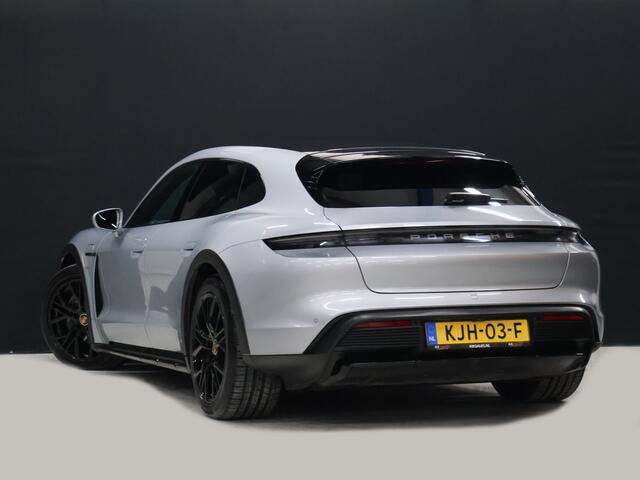 Porsche Taycan Cross Turismo 4 93 kWh [LUCHTVERING, ADAPTIVE CRUISE, MEMORY SEATS, APPLE CARPLAY, ANDROID, CAMERA, PDC V+A, STOELVERWARMING, DIGITAL DASH, MULTIFUNCTIONEEL STUURWIEL, ELEKTRISCHE ACHTERKLEP, NAVIGATIE, NIEUWSTAAT]
