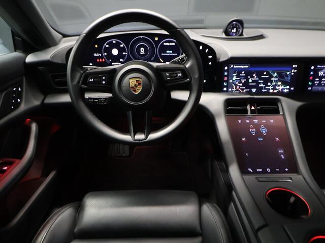 Porsche Taycan Cross Turismo 4 93 kWh [LUCHTVERING, ADAPTIVE CRUISE, MEMORY SEATS, APPLE CARPLAY, ANDROID, CAMERA, PDC V+A, STOELVERWARMING, DIGITAL DASH, MULTIFUNCTIONEEL STUURWIEL, ELEKTRISCHE ACHTERKLEP, NAVIGATIE, NIEUWSTAAT]