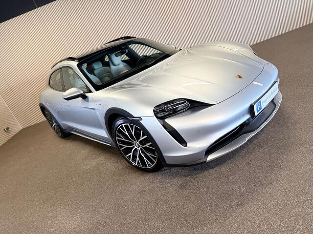 Porsche Taycan Cross Turismo 4 93 kWh-SOH 91%-14 VOUDIG-BIJRIJDER DISPLAY-HEAD UP-WARMTEPOMP-ORIG NL-BTW