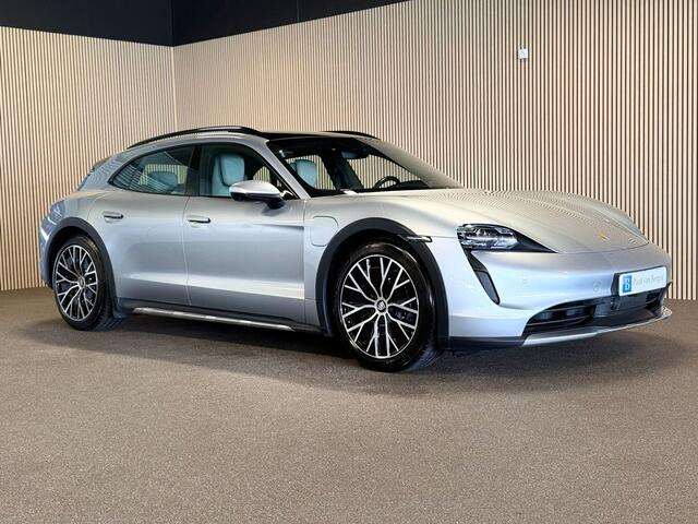 Porsche Taycan Cross Turismo 4 93 kWh-SOH 91%-14 VOUDIG-BIJRIJDER DISPLAY-HEAD UP-WARMTEPOMP-ORIG NL-BTW
