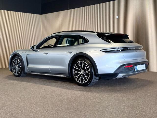 Porsche Taycan Cross Turismo 4 93 kWh-SOH 91%-14 VOUDIG-BIJRIJDER DISPLAY-HEAD UP-WARMTEPOMP-ORIG NL-BTW