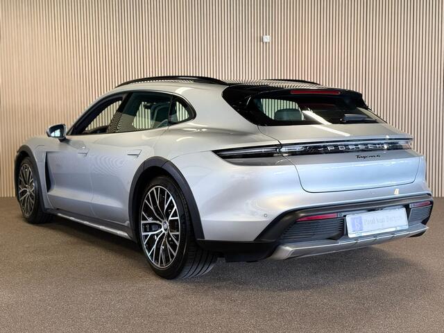 Porsche Taycan Cross Turismo 4 93 kWh-SOH 91%-14 VOUDIG-BIJRIJDER DISPLAY-HEAD UP-WARMTEPOMP-ORIG NL-BTW