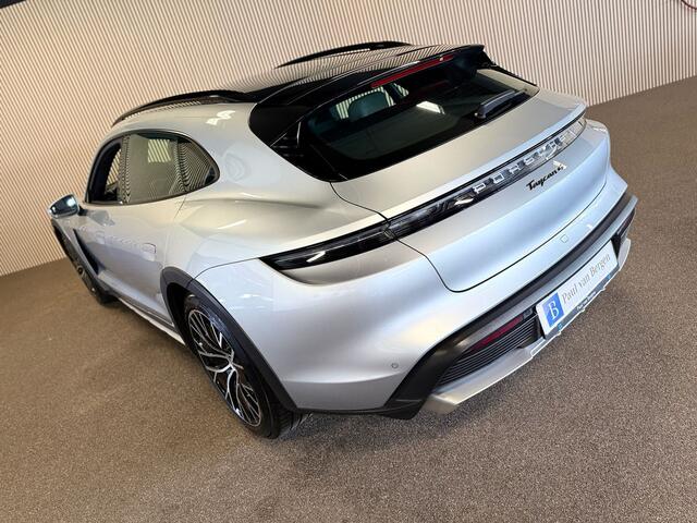 Porsche Taycan Cross Turismo 4 93 kWh-SOH 91%-14 VOUDIG-BIJRIJDER DISPLAY-HEAD UP-WARMTEPOMP-ORIG NL-BTW