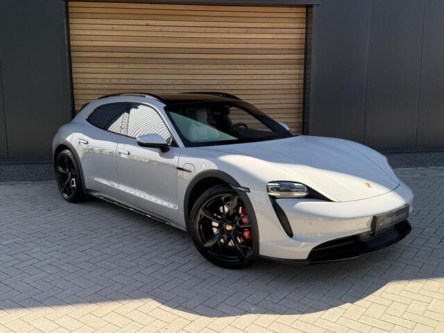 Porsche Taycan Cross Turismo 4S Sport-Chrono|Sportstoelen|ACC|BOSE|Passenger-Display