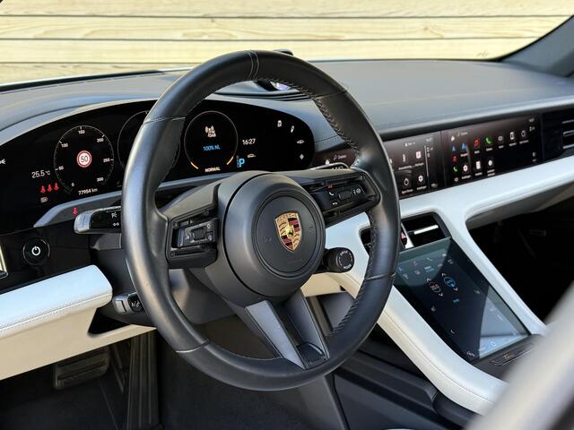 Porsche Taycan Cross Turismo 4S Sport-Chrono|Sportstoelen|ACC|BOSE|Passenger-Display