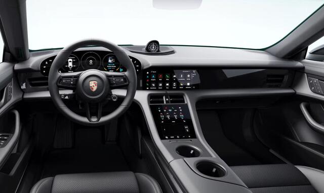 Porsche Taycan 4 Cross Turismo