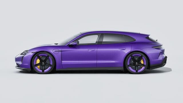 Porsche Taycan Turbo S Sport Turismo