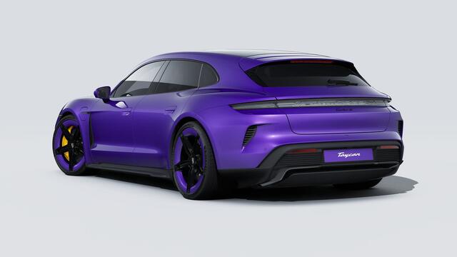 Porsche Taycan Turbo S Sport Turismo