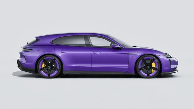 Porsche Taycan Turbo S Sport Turismo