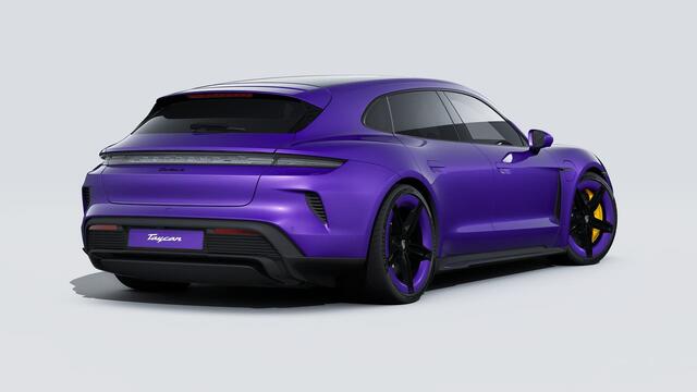 Porsche Taycan Turbo S Sport Turismo