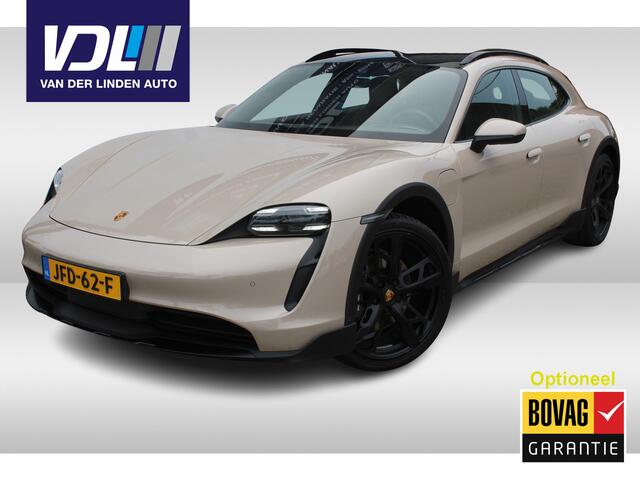 Porsche Taycan Cross Turismo 4 93 kWh Panorama dak l 360 camera l Stoel memory l Dode hoek detectie