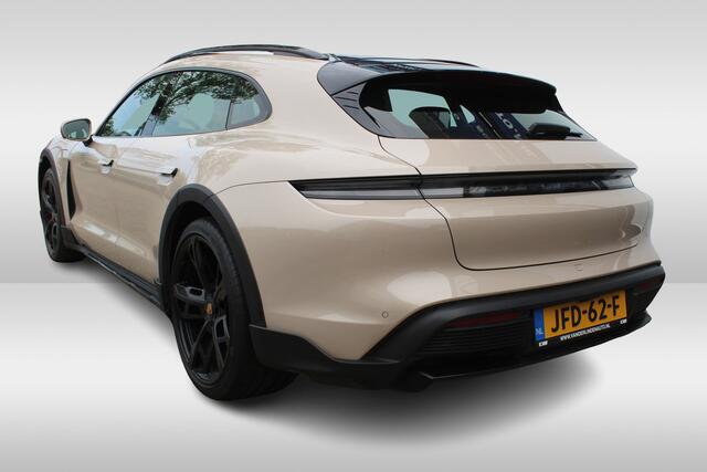 Porsche Taycan Cross Turismo 4 93 kWh Panorama dak l 360 camera l Stoel memory l Dode hoek detectie