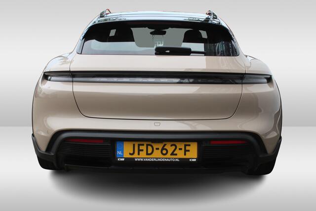 Porsche Taycan Cross Turismo 4 93 kWh Panorama dak l 360 camera l Stoel memory l Dode hoek detectie