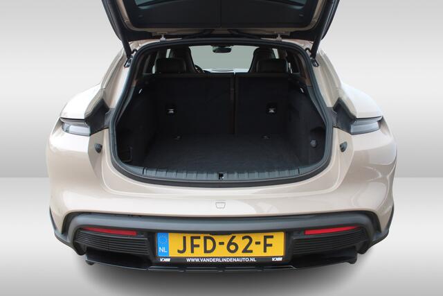 Porsche Taycan Cross Turismo 4 93 kWh Panorama dak l 360 camera l Stoel memory l Dode hoek detectie