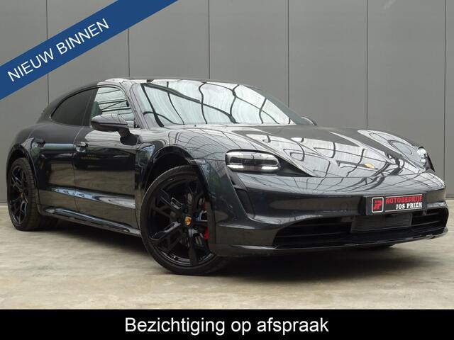 Porsche Taycan Cross Turismo 4S 93 kWh * 370 KM ACCURADIUS !!