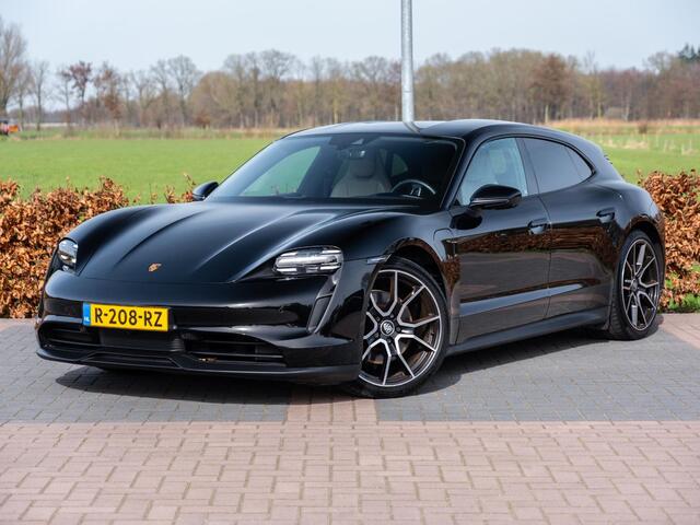 Porsche Taycan 79 kWh | 21" Exclusive LM | Achterasbesturing | Bose Surround Pr