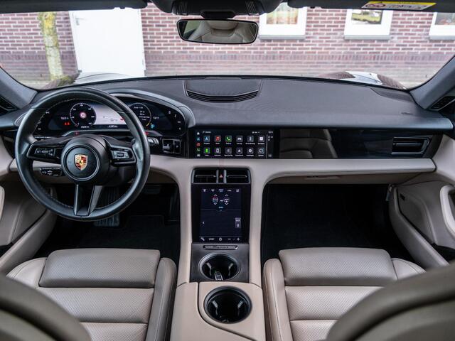 Porsche Taycan 79 kWh | 21" Exclusive LM | Achterasbesturing | Bose Surround Pr