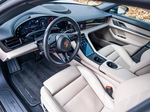 Porsche Taycan Sport Turismo 93 kWh | Innodrive | Achterasbesturing | Bose Surround Premium S