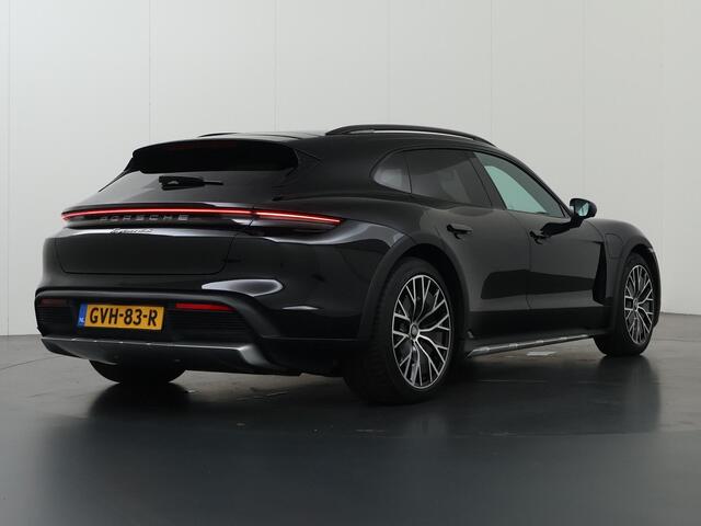 Porsche Taycan Cross Turismo 4S 93 kWh | Bose Audio | Panoramadak | Sport-Chrono | PTV Plus | Motorsound-Systeem | Warmtepomp | GT Sportstuur + verwarming | Adaptieve CruiseControl | 14-wegs comfortstoelen | PASM | PDLS+ | 360 Camera |