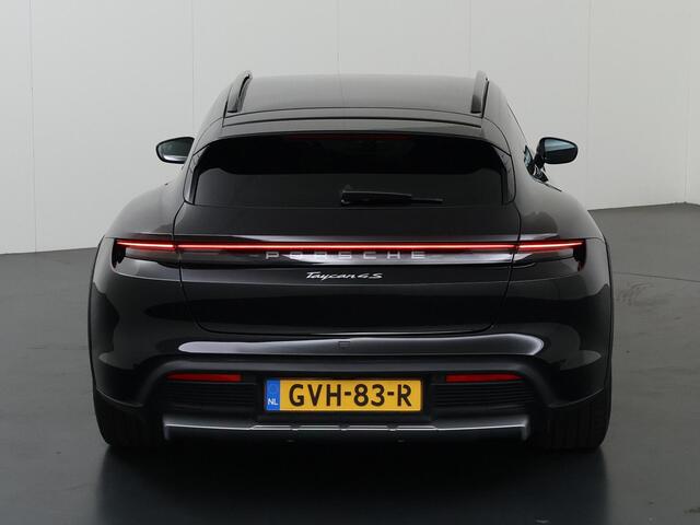 Porsche Taycan Cross Turismo 4S 93 kWh | Bose Audio | Panoramadak | Sport-Chrono | PTV Plus | Motorsound-Systeem | Warmtepomp | GT Sportstuur + verwarming | Adaptieve CruiseControl | 14-wegs comfortstoelen | PASM | PDLS+ | 360 Camera |