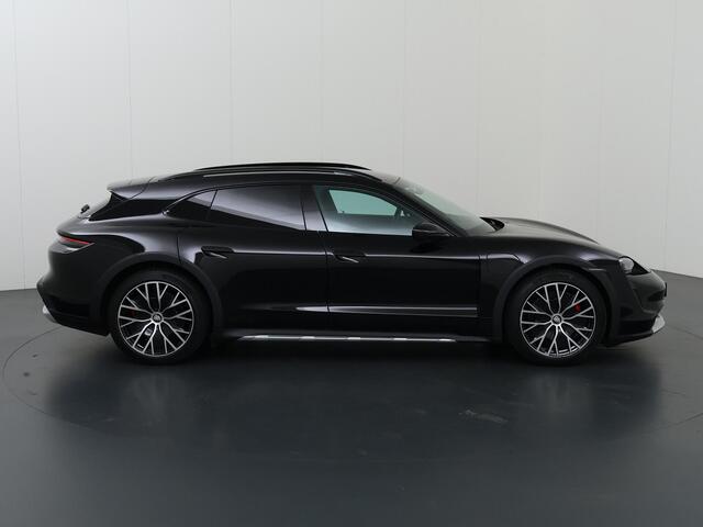 Porsche Taycan Cross Turismo 4S 93 kWh | Bose Audio | Panoramadak | Sport-Chrono | PTV Plus | Motorsound-Systeem | Warmtepomp | GT Sportstuur + verwarming | Adaptieve CruiseControl | 14-wegs comfortstoelen | PASM | PDLS+ | 360 Camera |