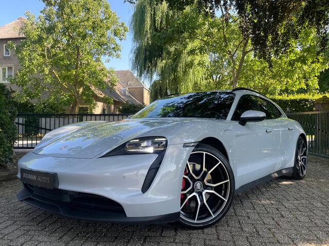 Porsche Taycan Sport Turismo 4S 93 kWh Panorama 21" Sport Chrono 360 Camera Warmtepomp