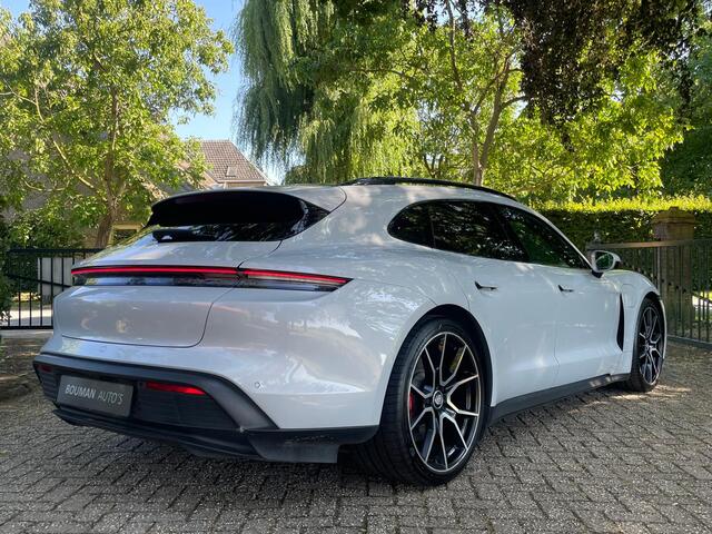 Porsche Taycan Sport Turismo 4S 93 kWh Panorama 21" Sport Chrono 360 Camera Warmtepomp