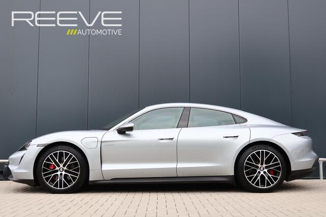 Porsche Taycan 4S Performance Plus 93 kWh | 571pk | Sport Chrono | NL-Auto | Pano | Luchtvering | 20 Inch Turbo Aero | Camera | 5-zits