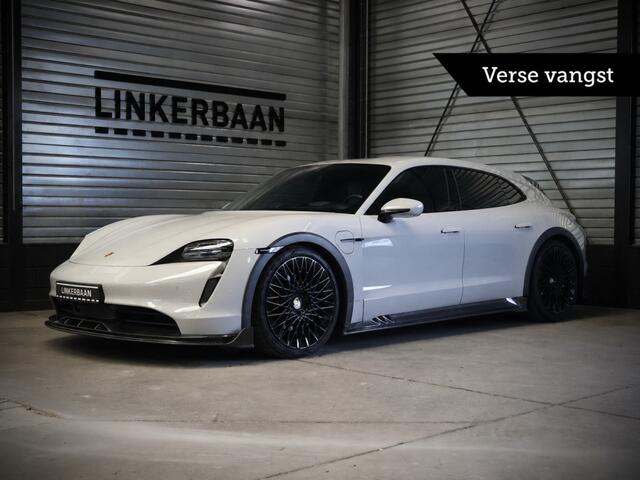 Porsche Taycan Cross Turismo 4S | Uniek | Luchtvering | Vierwielbesturing | Massage | Bose | 21 inch |