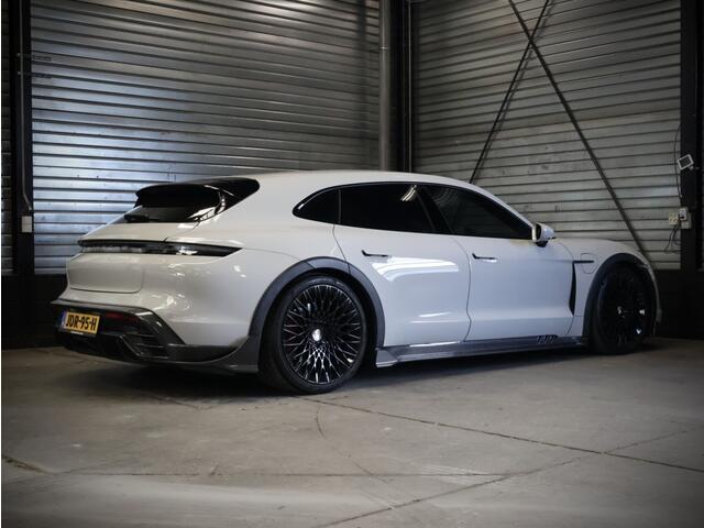 Porsche Taycan Cross Turismo 4S | Uniek | Luchtvering | Vierwielbesturing | Massage | Bose | 21 inch |