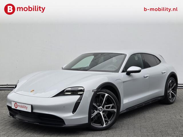 Porsche Taycan 4 93 kWh Sport Chrono 5-Pers. BOSE Dealer Onderhouden NL Auto | Comfortstoelen | 360 Camera PDLS | Adaptive Cruise Control