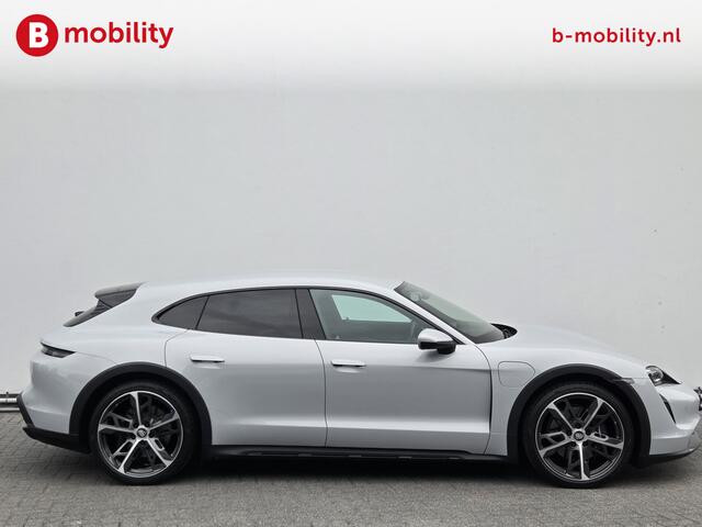 Porsche Taycan 4 93 kWh Sport Chrono 5-Pers. BOSE Dealer Onderhouden NL Auto | Comfortstoelen | 360 Camera PDLS | Adaptive Cruise Control