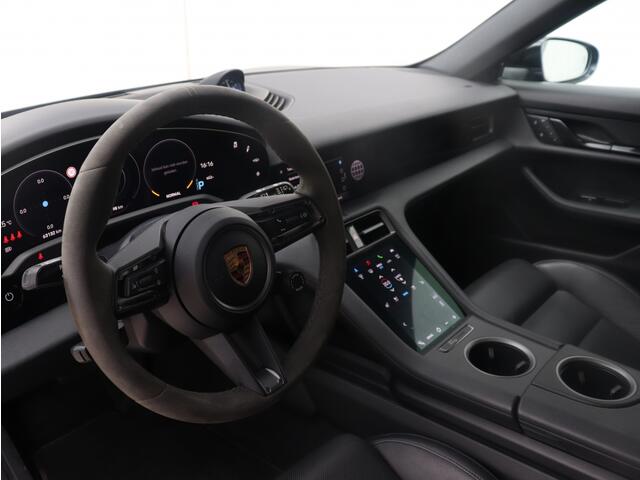 Porsche Taycan Cross Turismo 4S 93 kWh | Pano | Luchtvering | Sport Chrono | HUD | 21" GTS