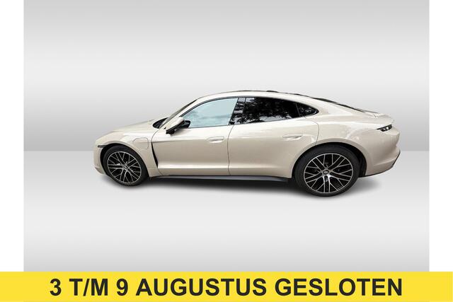 Porsche Taycan Performance 84 kWh / Panoramadak / Camera / Luchtvering / 20'' / Leder / CarPlay / Stoelverwarming / DAB / ACC