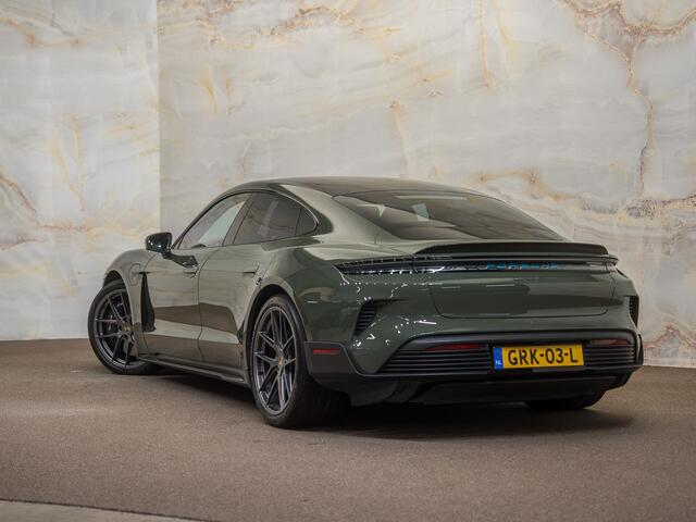 Porsche Taycan Turbo GT , NL-auto, PTS Blackolive , ceramic, kuipstoelen, pano, InnoDrive, Burmester, HUD, Active Ride, NP284k