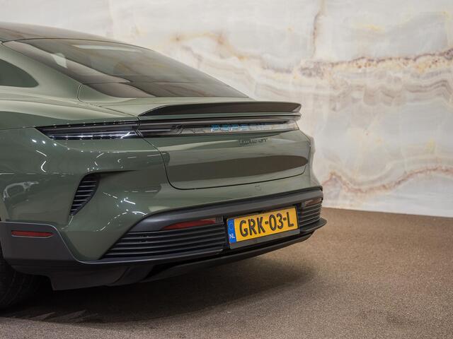 Porsche Taycan Turbo GT , NL-auto, PTS Blackolive , ceramic, kuipstoelen, pano, InnoDrive, Burmester, HUD, Active Ride, NP284k