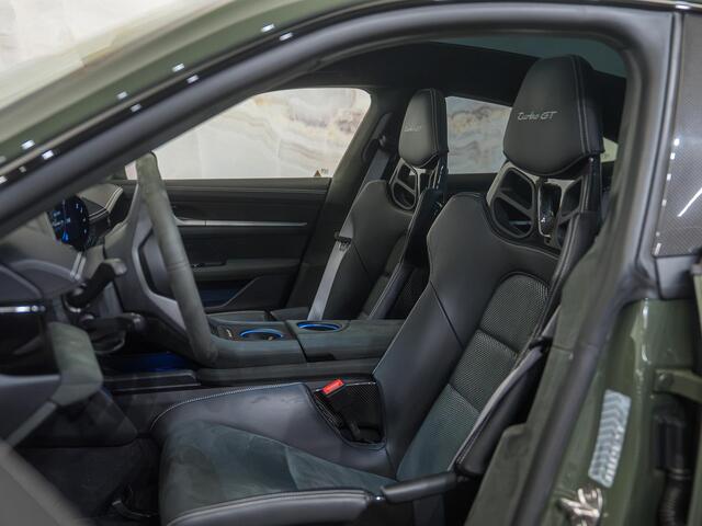Porsche Taycan Turbo GT , NL-auto, PTS Blackolive , ceramic, kuipstoelen, pano, InnoDrive, Burmester, HUD, Active Ride, NP284k