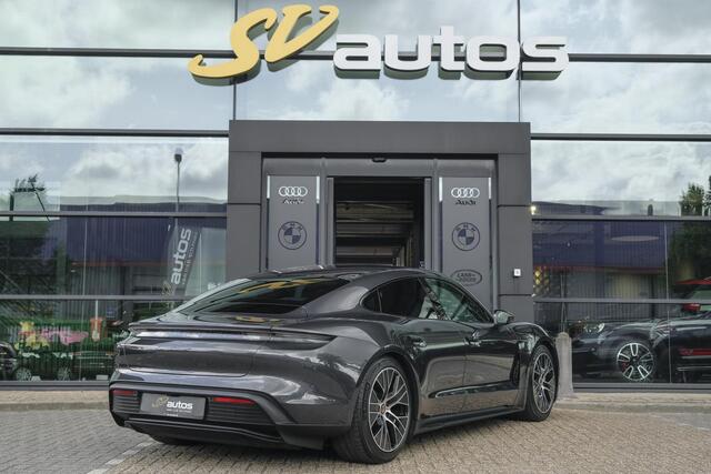 Porsche Taycan Performance Plus 476pk 93,4 kWh Panoramadak *BTW* Luchtvering Bose Comfortstoelen NLauto 1e Eigenaar