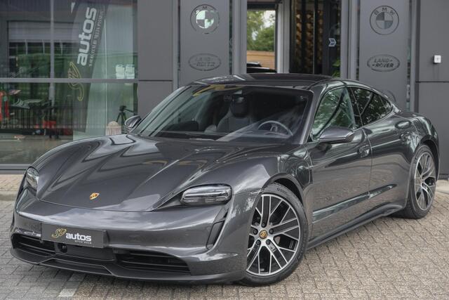 Porsche Taycan Performance Plus 476pk 93,4 kWh Panoramadak *BTW* Luchtvering Bose Comfortstoelen NLauto 1e Eigenaar
