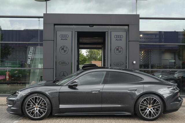 Porsche Taycan Performance Plus 476pk 93,4 kWh Panoramadak *BTW* Luchtvering Bose Comfortstoelen NLauto 1e Eigenaar
