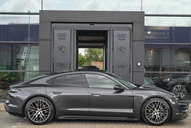 Porsche Taycan Performance Plus 476pk 93,4 kWh Panoramadak *BTW* Luchtvering Bose Comfortstoelen NLauto 1e Eigenaar