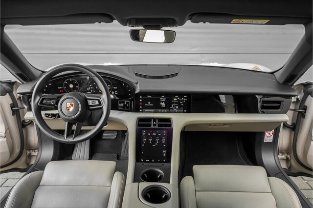 Porsche Taycan 79 kWh Pano Luchtvering 360° 13.000 KM 1e Eig 21"